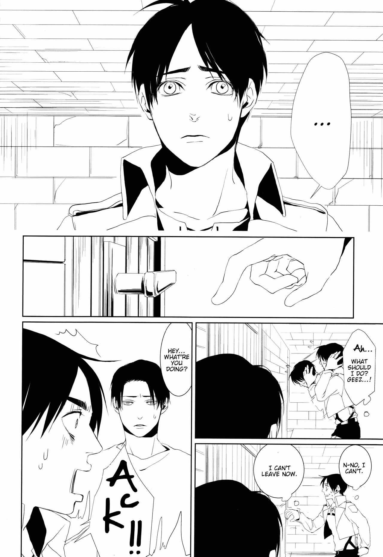 [HPK (Kurosuke AA)] Shounen Kakkyuu (Shingeki no Kyoujin) [English] [lamperouge-1] [Digital] porn comic picture 26