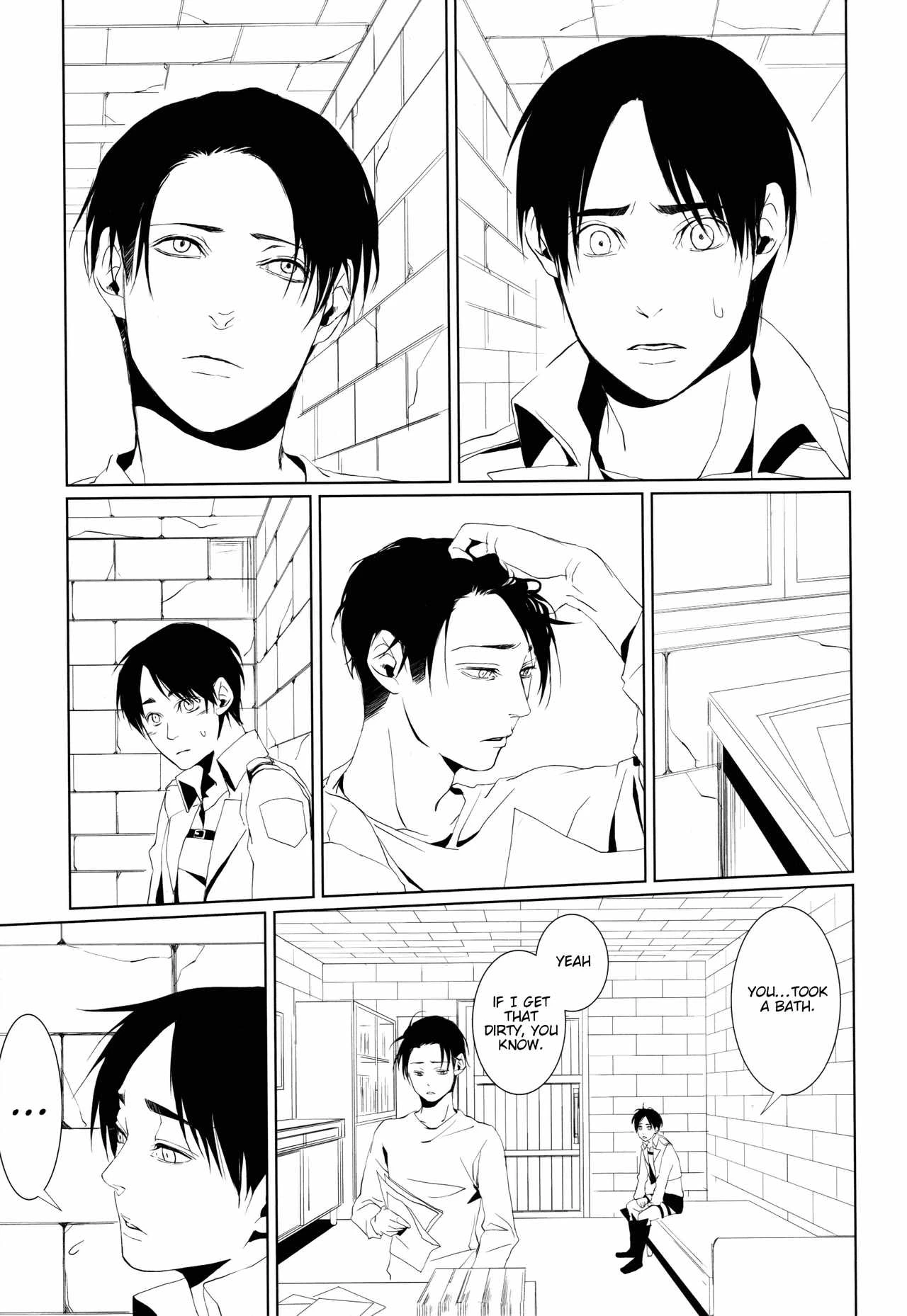 [HPK (Kurosuke AA)] Shounen Kakkyuu (Shingeki no Kyoujin) [English] [lamperouge-1] [Digital] porn comic picture 27