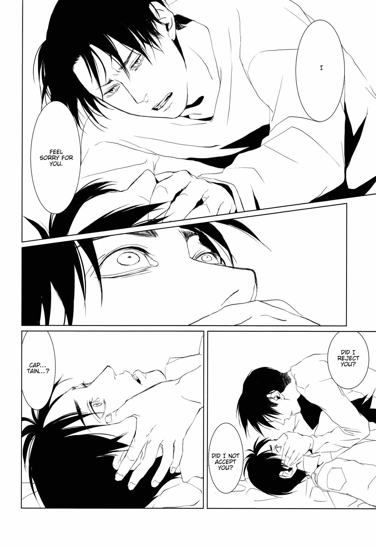 [HPK (Kurosuke AA)] Shounen Kakkyuu (Shingeki no Kyoujin) [English] [lamperouge-1] [Digital] porn comic picture 30