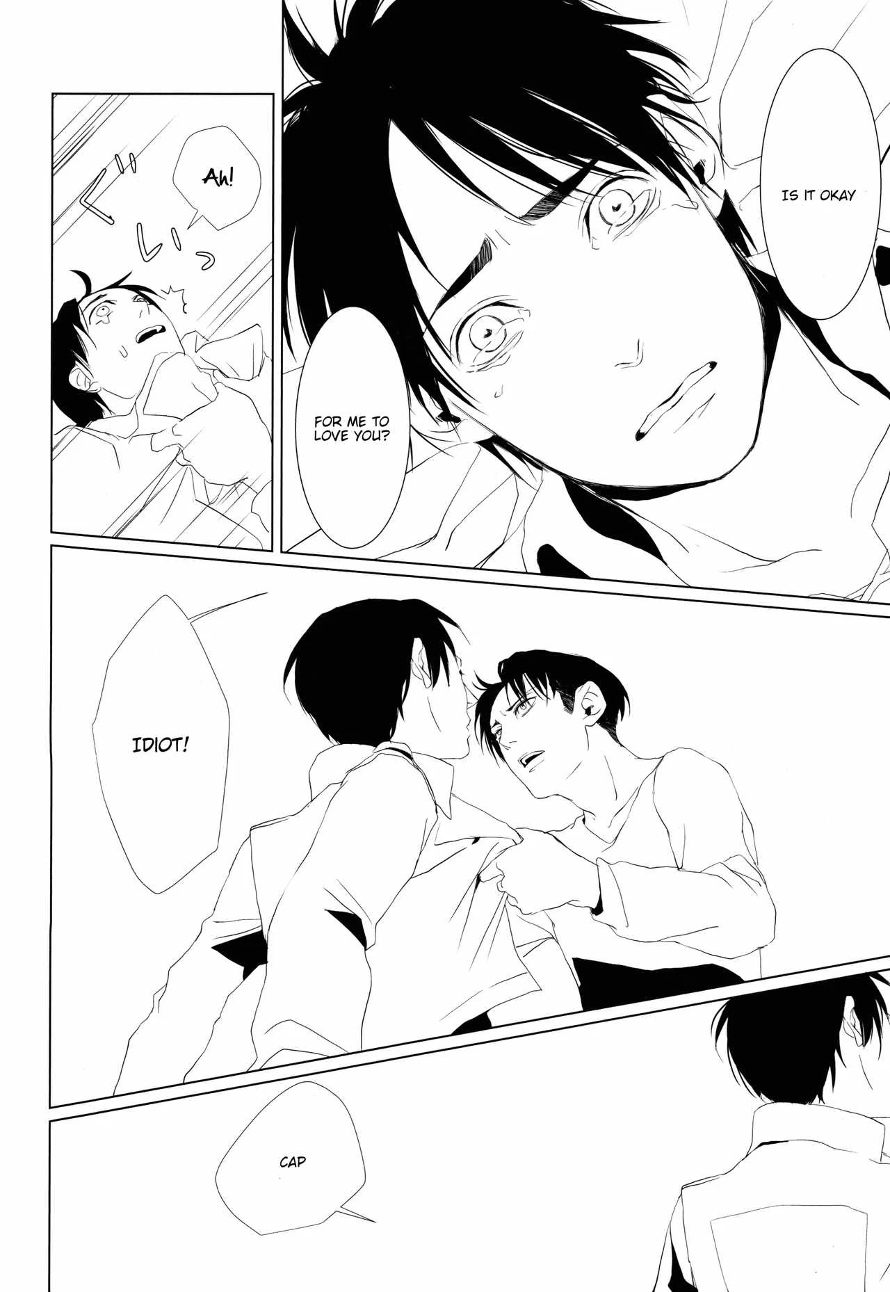 [HPK (Kurosuke AA)] Shounen Kakkyuu (Shingeki no Kyoujin) [English] [lamperouge-1] [Digital] porn comic picture 32