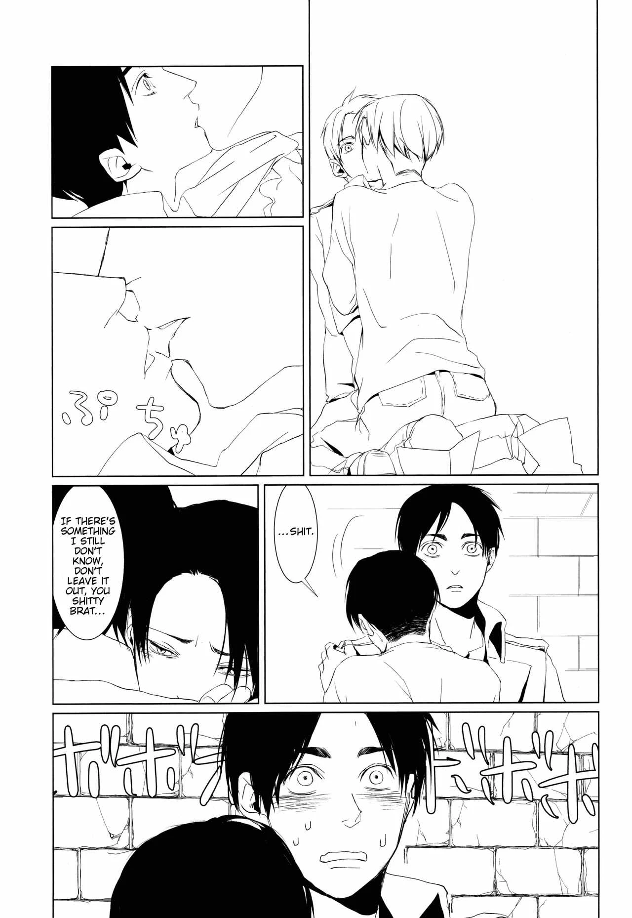 [HPK (Kurosuke AA)] Shounen Kakkyuu (Shingeki no Kyoujin) [English] [lamperouge-1] [Digital] porn comic picture 33