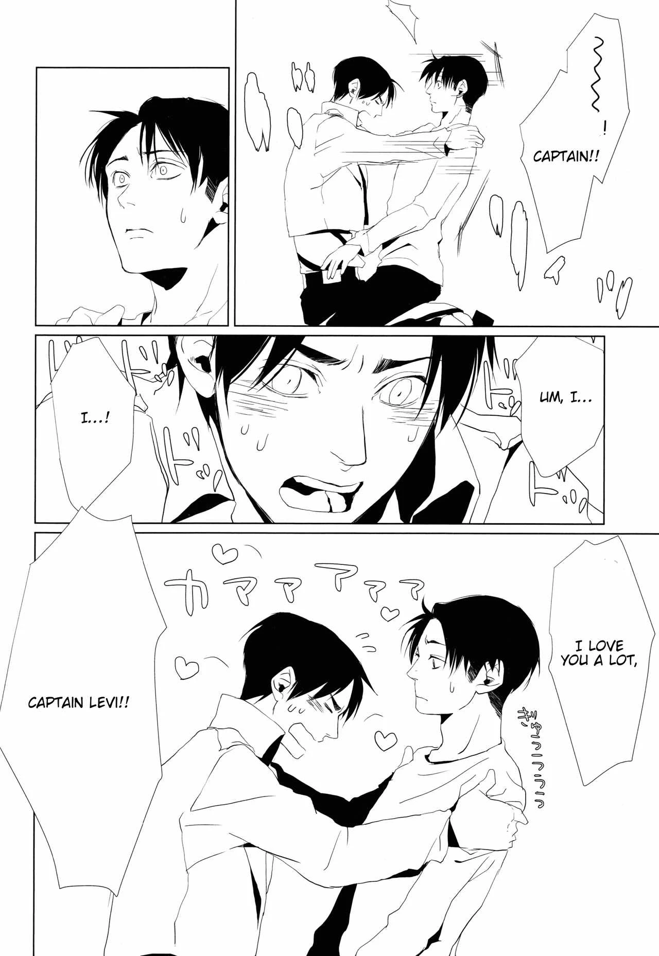 [HPK (Kurosuke AA)] Shounen Kakkyuu (Shingeki no Kyoujin) [English] [lamperouge-1] [Digital] porn comic picture 34