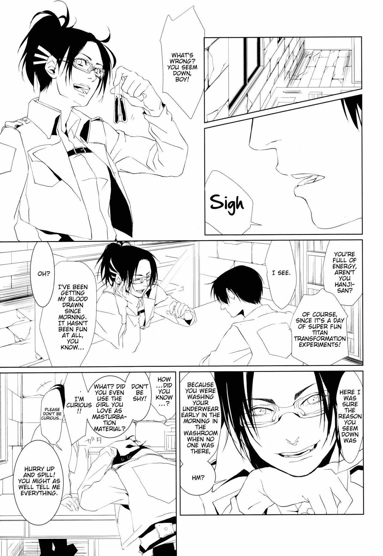 [HPK (Kurosuke AA)] Shounen Kakkyuu (Shingeki no Kyoujin) [English] [lamperouge-1] [Digital] porn comic picture 4