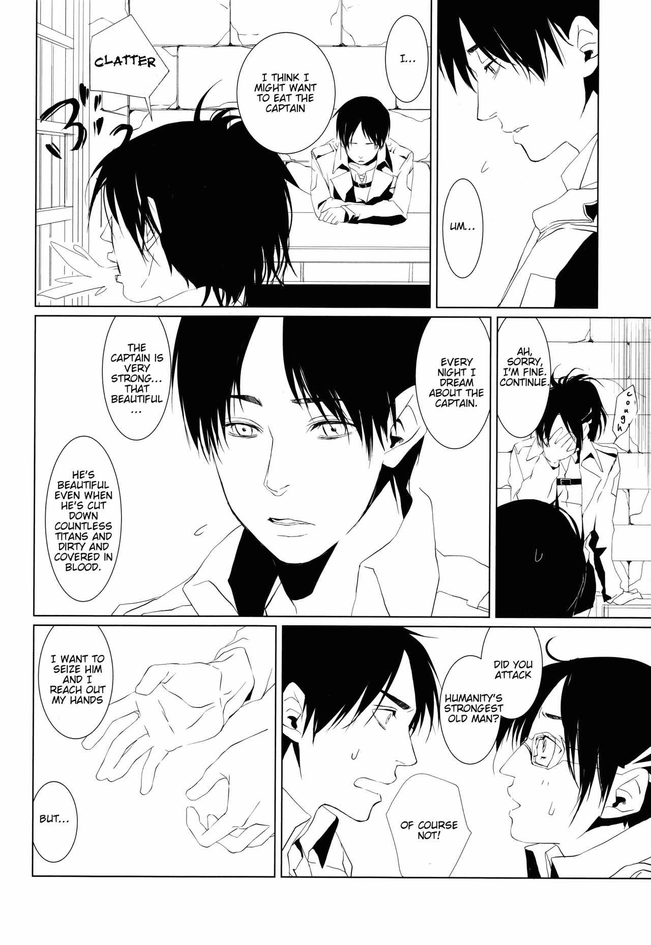 [HPK (Kurosuke AA)] Shounen Kakkyuu (Shingeki no Kyoujin) [English] [lamperouge-1] [Digital] porn comic picture 5