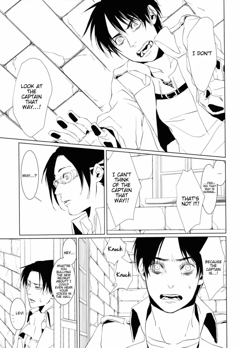 [HPK (Kurosuke AA)] Shounen Kakkyuu (Shingeki no Kyoujin) [English] [lamperouge-1] [Digital] porn comic picture 8