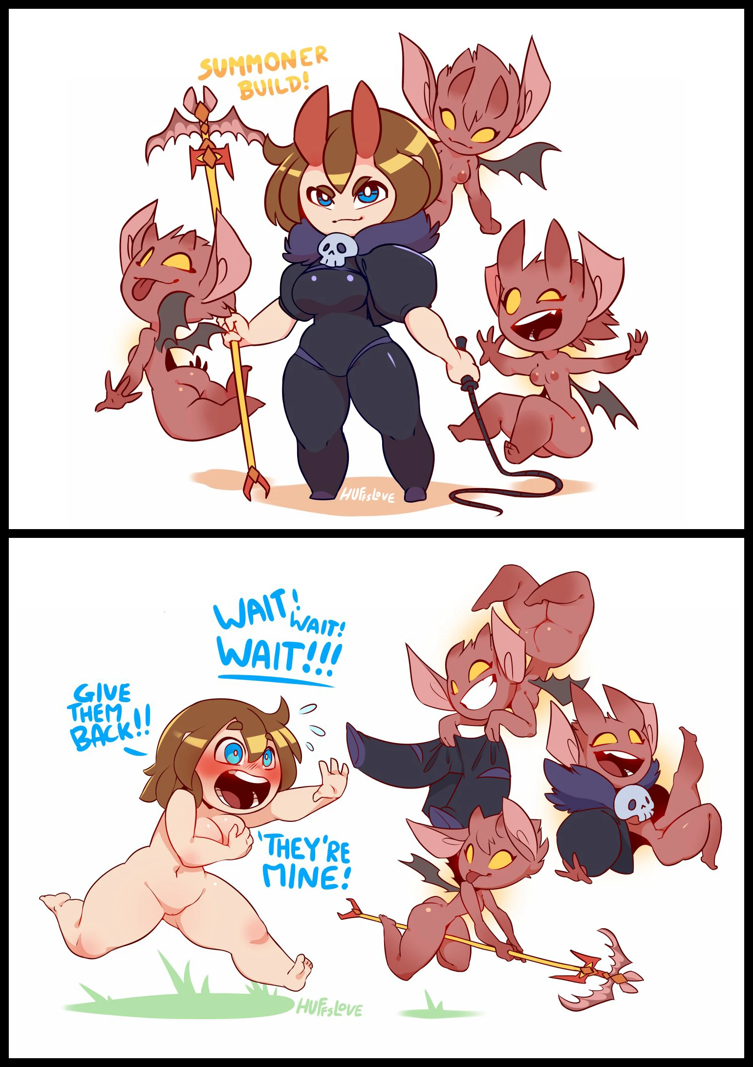 Huffslove’s Terraria Compilation porn comic picture 13