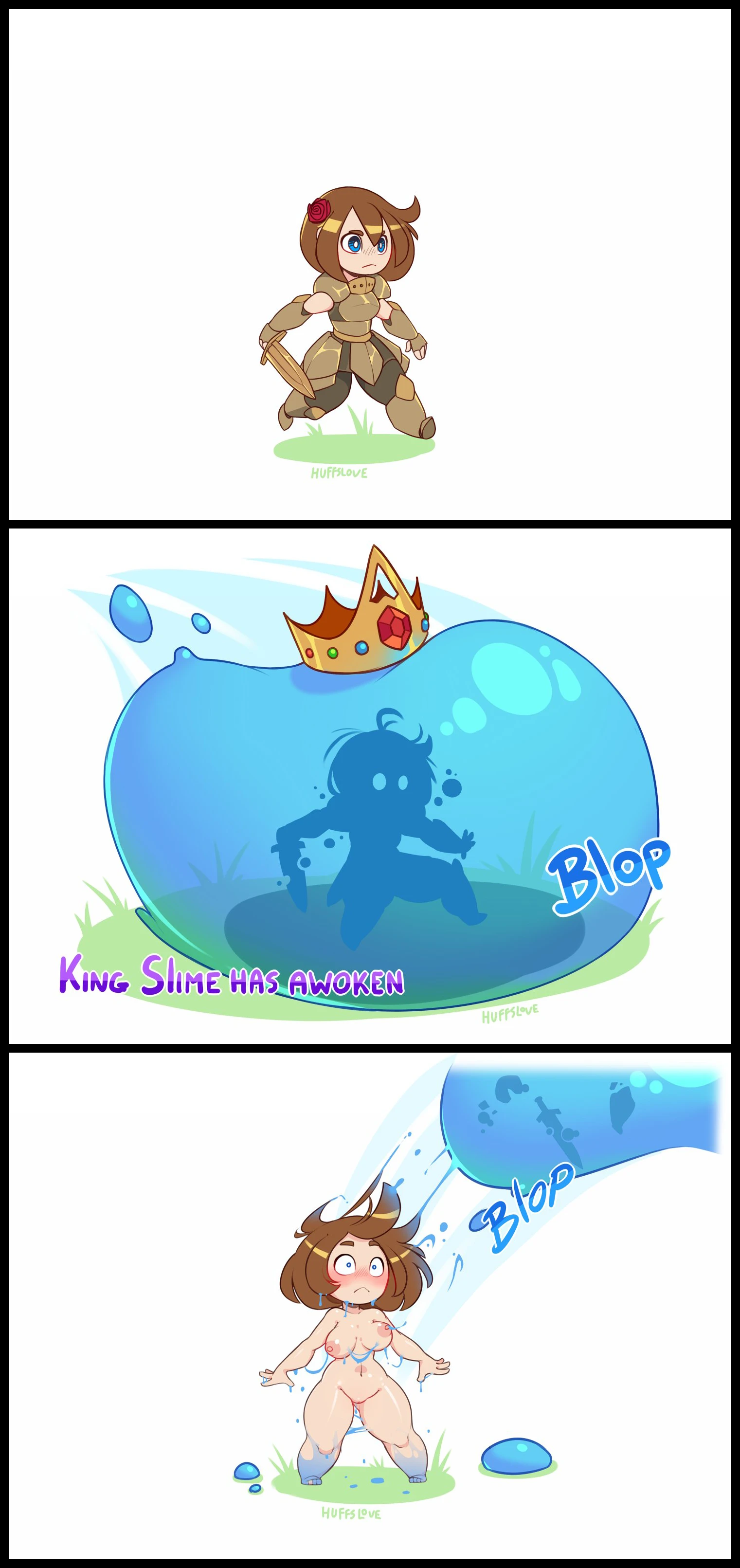 Huffslove’s Terraria Compilation porn comic picture 14