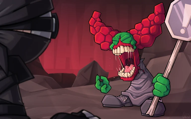 Huffslove’s Terraria Compilation porn comic picture 15