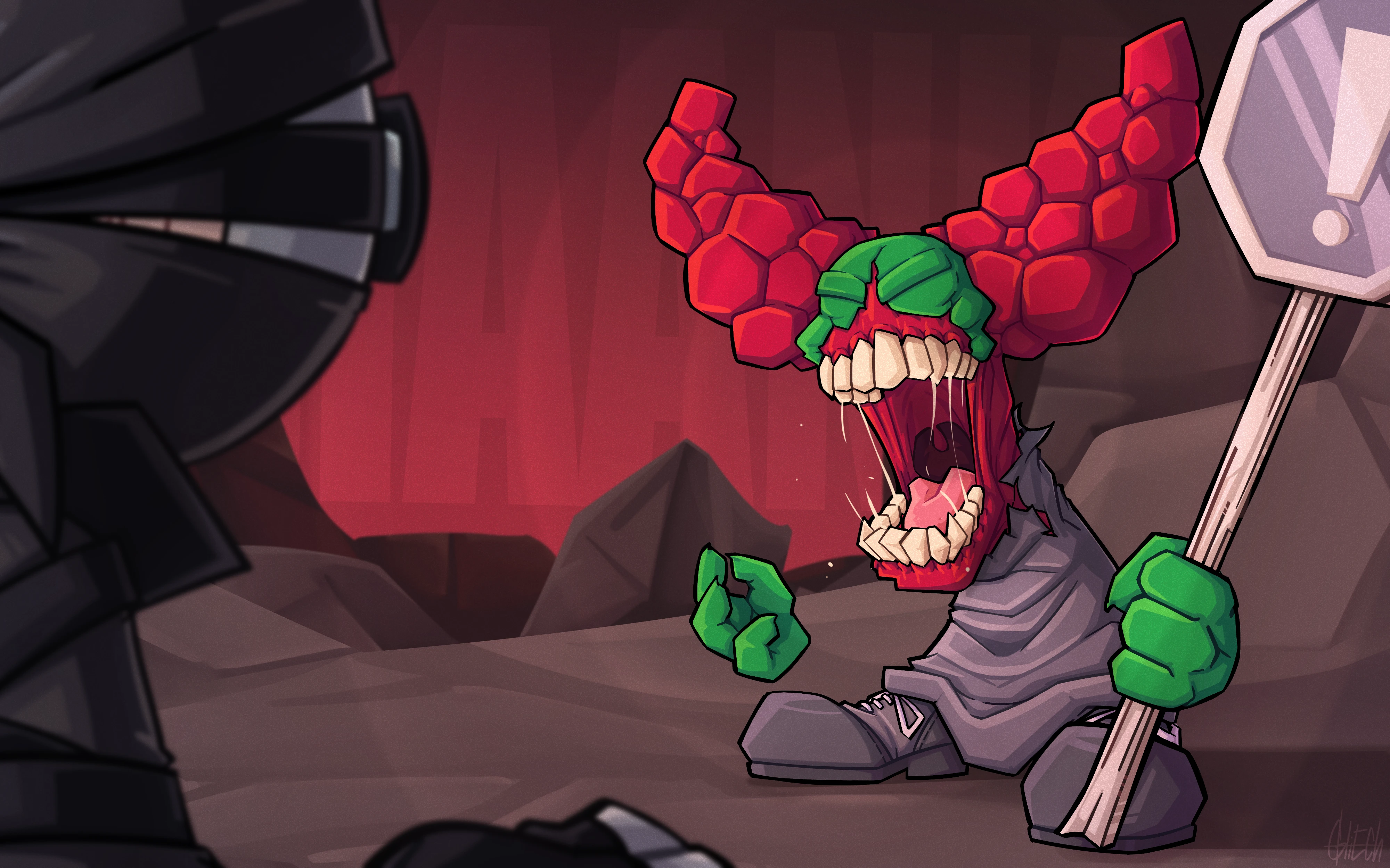 Huffslove’s Terraria Compilation porn comic picture 15