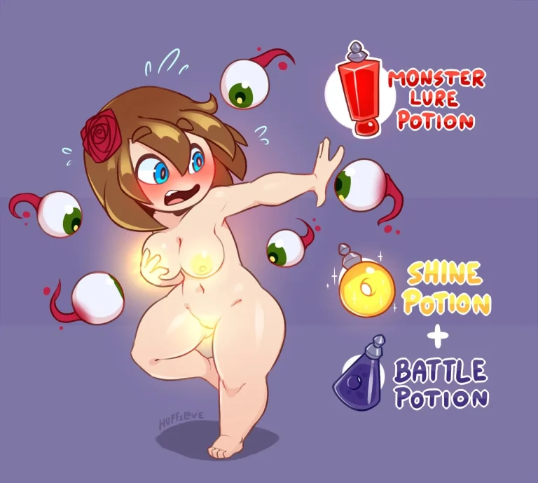 Huffslove’s Terraria Compilation porn comic picture 9