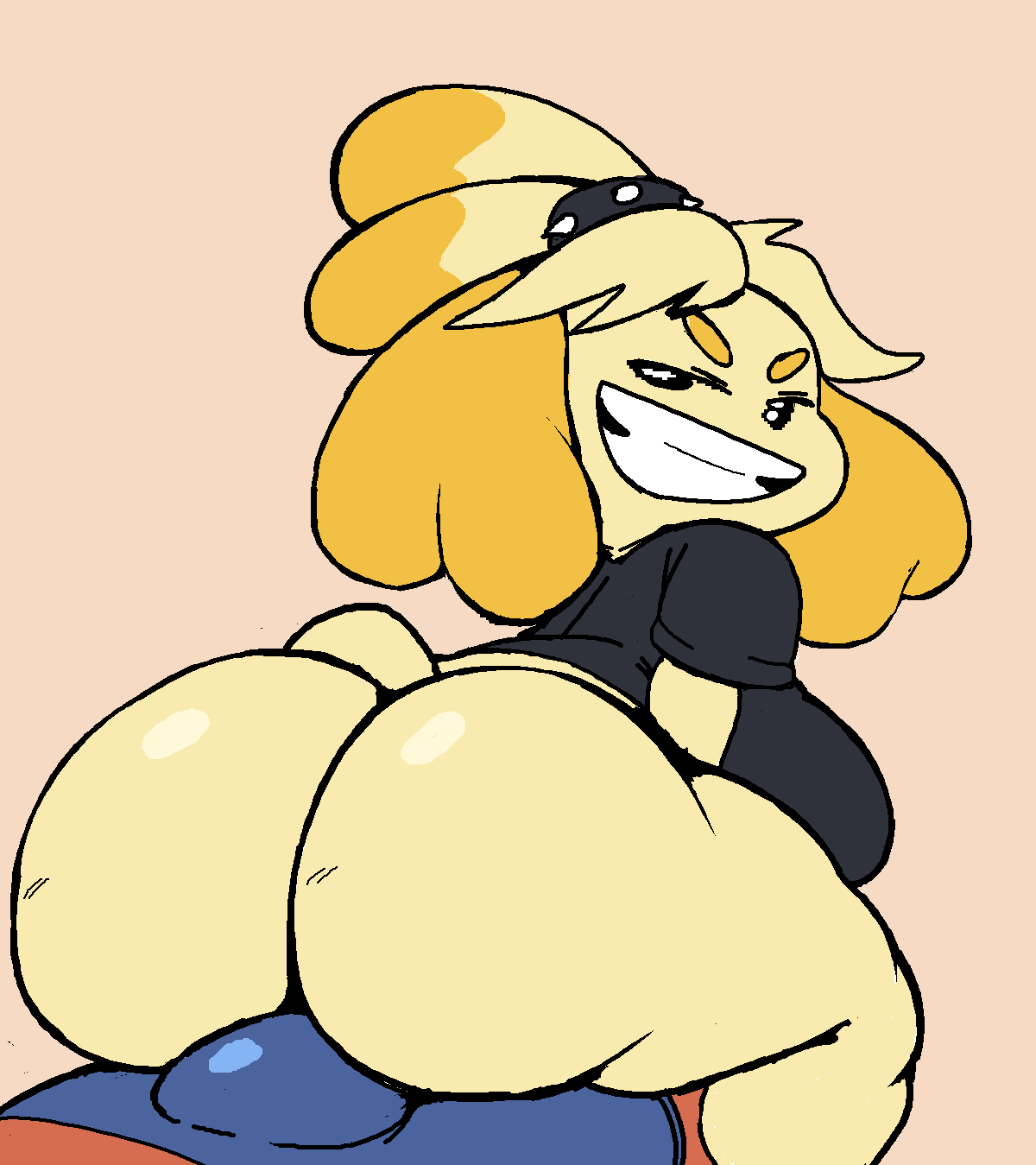 Hug Isabelle porn comic picture 6