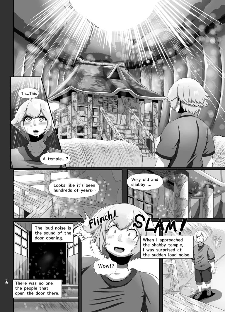 Huge breasts Chihuahua shrine maiden Episode to meet for the first time | Deka Bakunyuu Chihuahua Miko Deai Hen porn comic picture 10