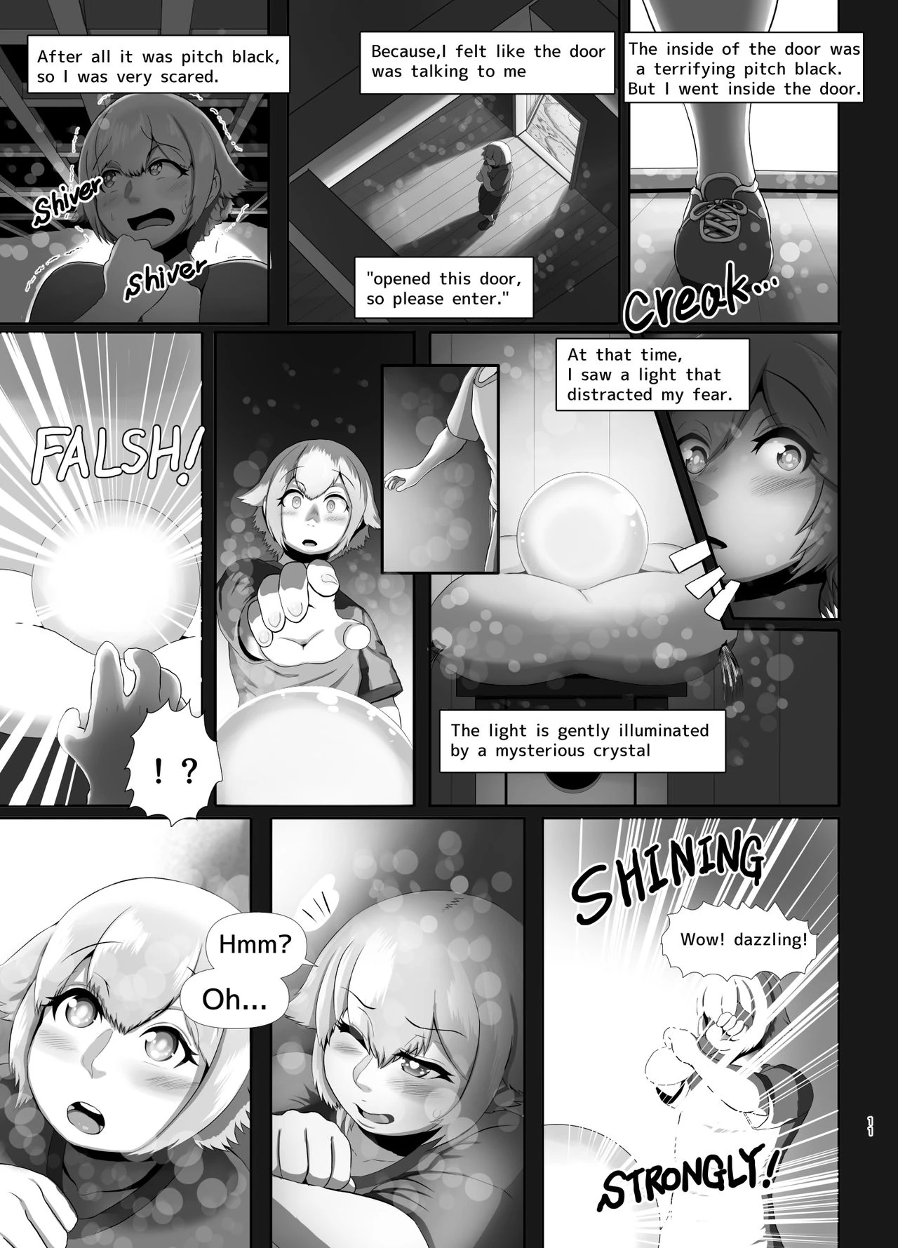 Huge breasts Chihuahua shrine maiden Episode to meet for the first time | Deka Bakunyuu Chihuahua Miko Deai Hen porn comic picture 11