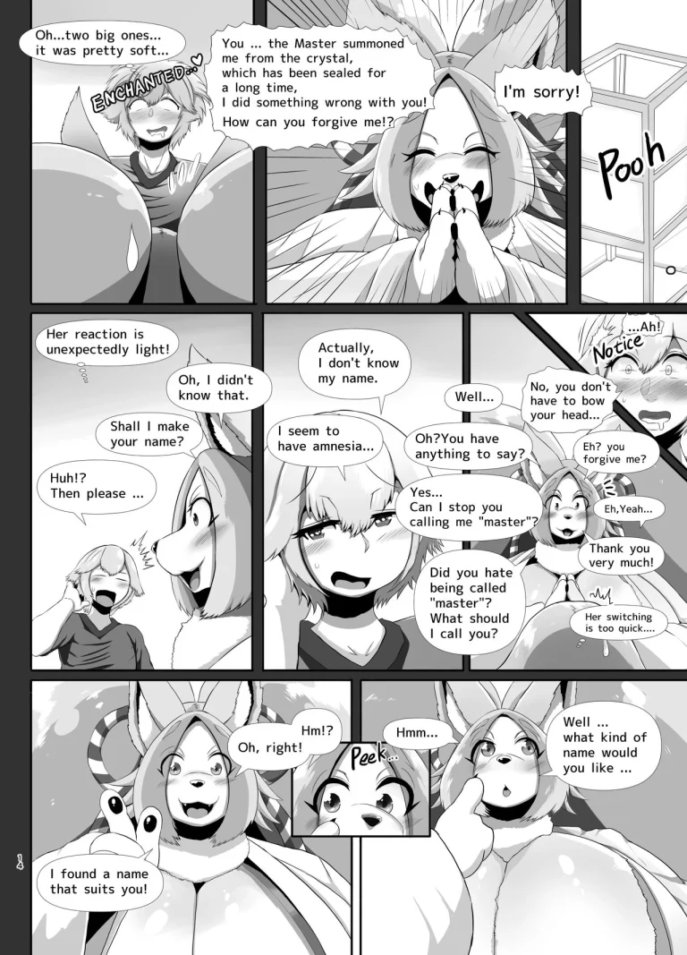 Huge breasts Chihuahua shrine maiden Episode to meet for the first time | Deka Bakunyuu Chihuahua Miko Deai Hen porn comic picture 14