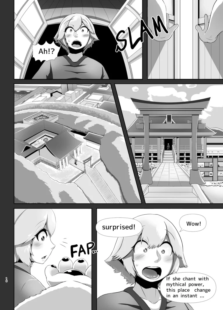Huge breasts Chihuahua shrine maiden Episode to meet for the first time | Deka Bakunyuu Chihuahua Miko Deai Hen porn comic picture 16