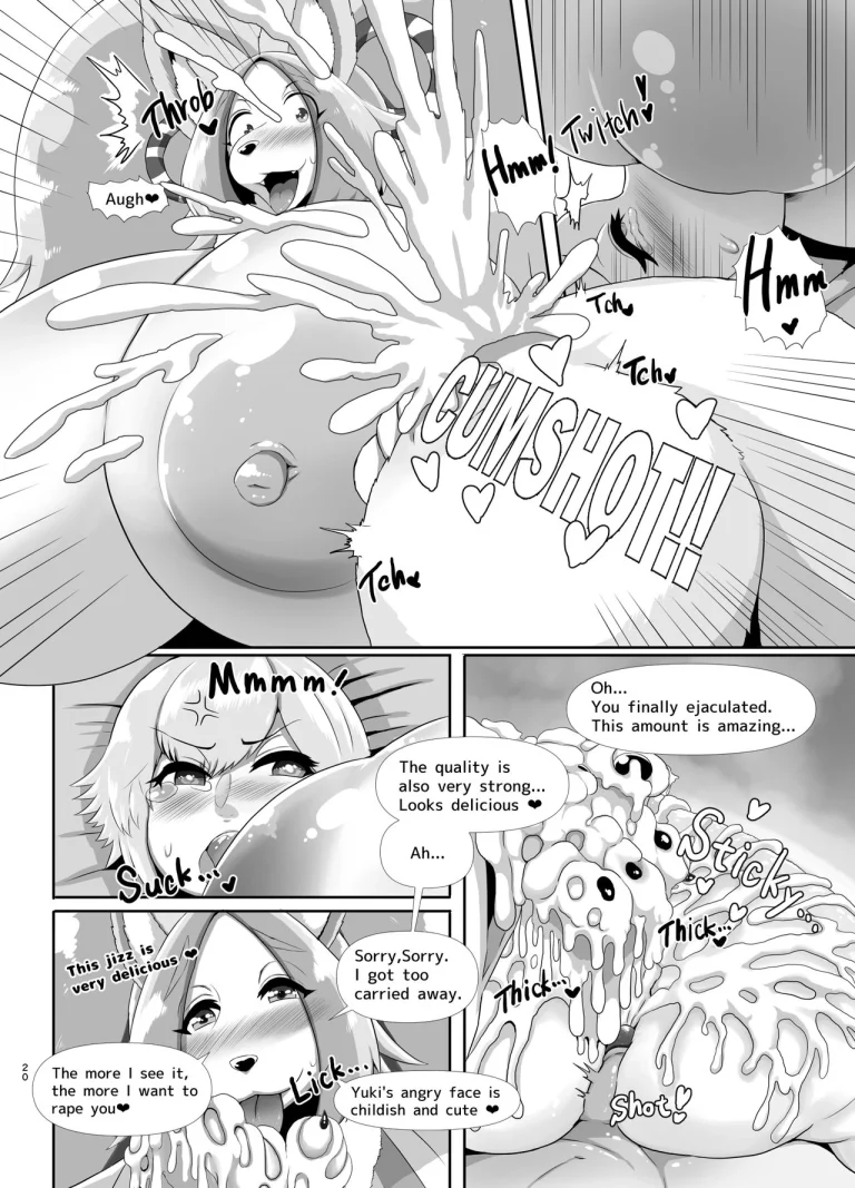 Huge breasts Chihuahua shrine maiden Episode to meet for the first time | Deka Bakunyuu Chihuahua Miko Deai Hen porn comic picture 20
