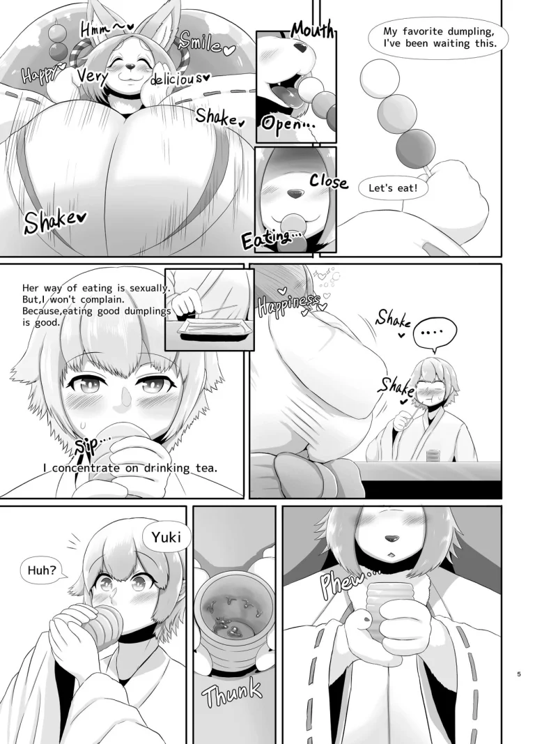 Huge breasts Chihuahua shrine maiden Episode to meet for the first time | Deka Bakunyuu Chihuahua Miko Deai Hen porn comic picture 5