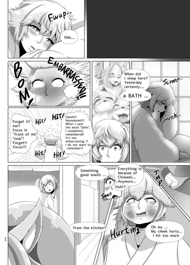 Huge breasts Chihuahua shrine maiden Episode to meet for the first time | Deka Bakunyuu Chihuahua Miko Deai Hen porn comic picture 66