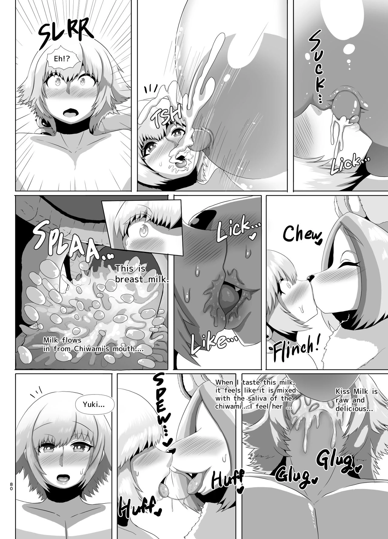 Huge breasts Chihuahua shrine maiden Episode to meet for the first time | Deka Bakunyuu Chihuahua Miko Deai Hen porn comic picture 80