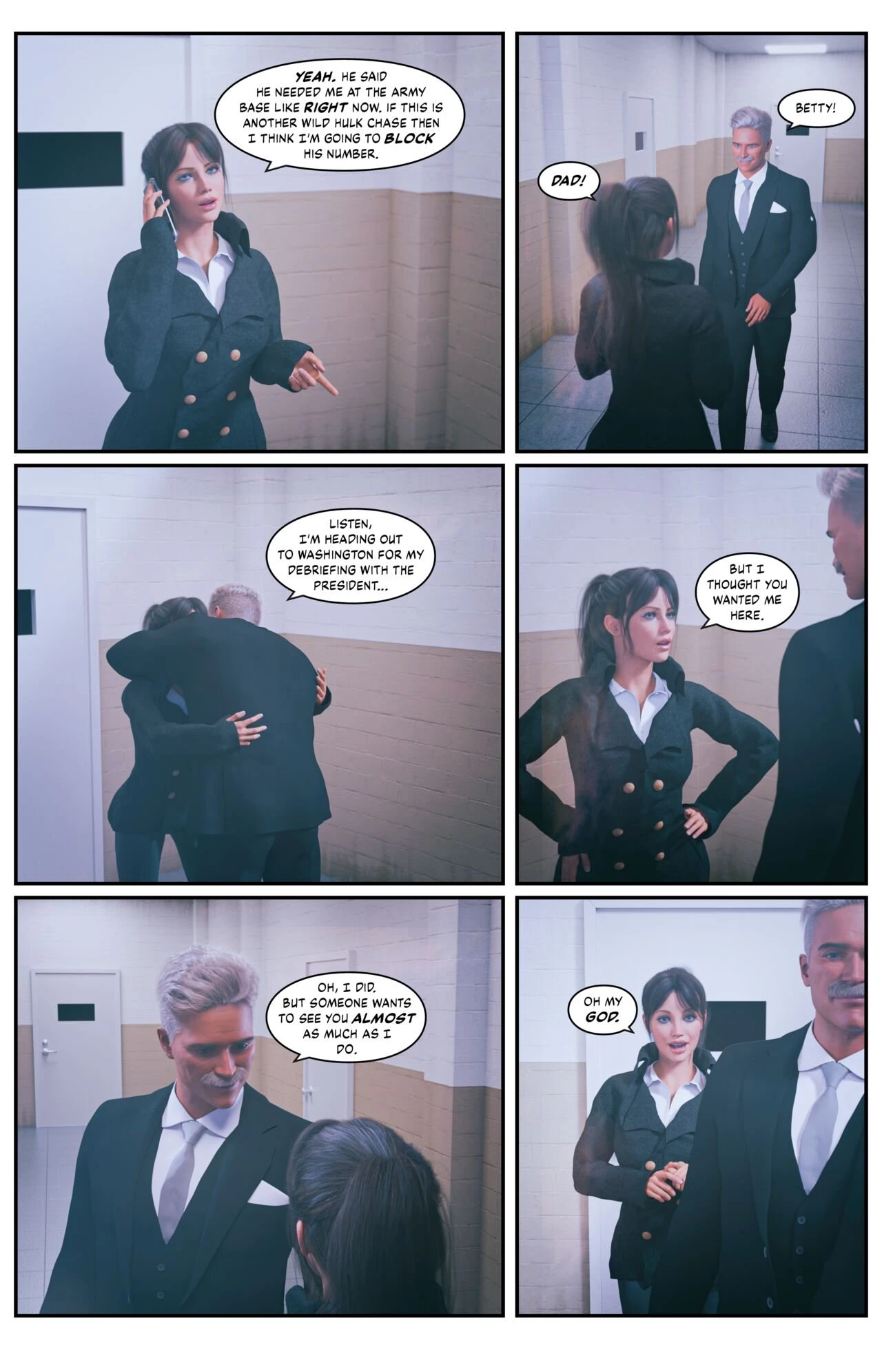 Hulk: Bustier porn comic picture 11