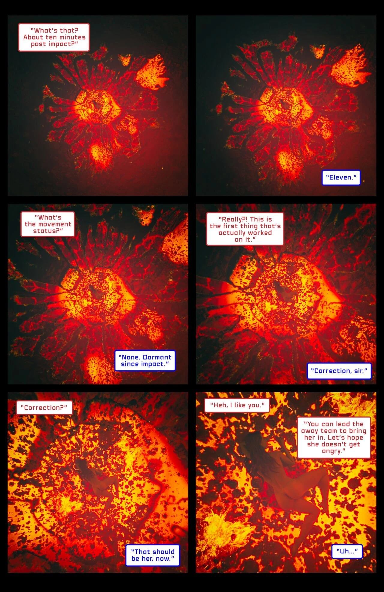 Hulk: Bustier porn comic picture 6