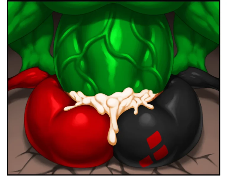 Hulk SMASH pussies porn comic picture 5