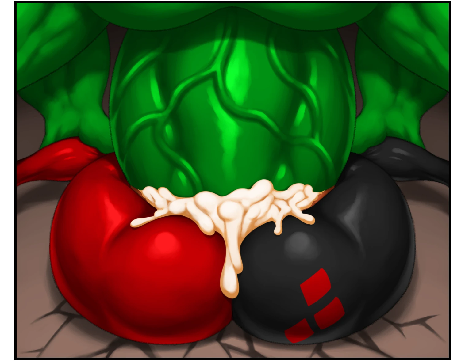 Hulk SMASH pussies porn comic picture 5