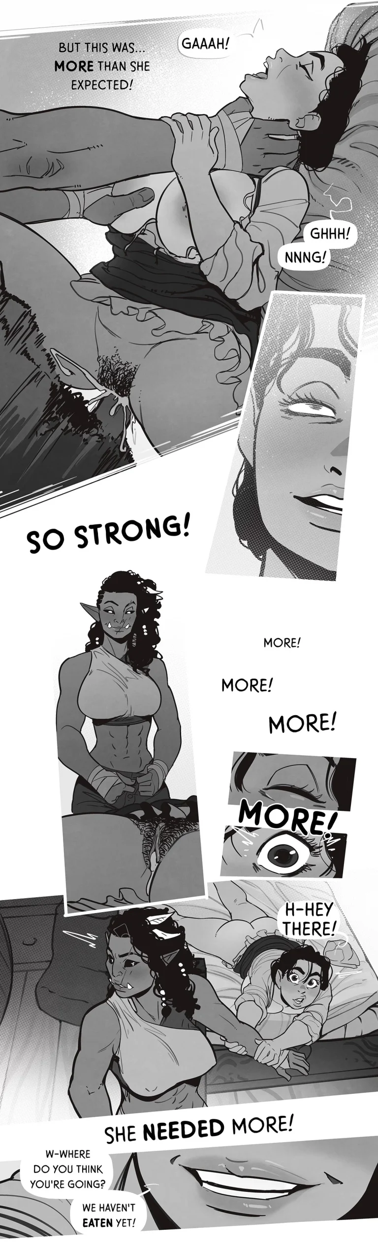 Human Hospitality porn comic picture 3