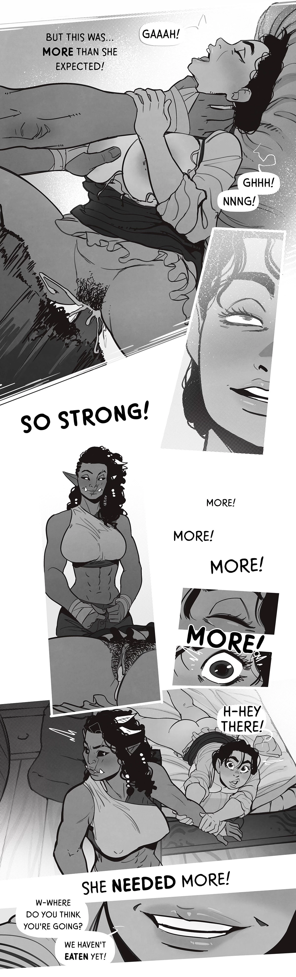 Human Hospitality porn comic picture 3