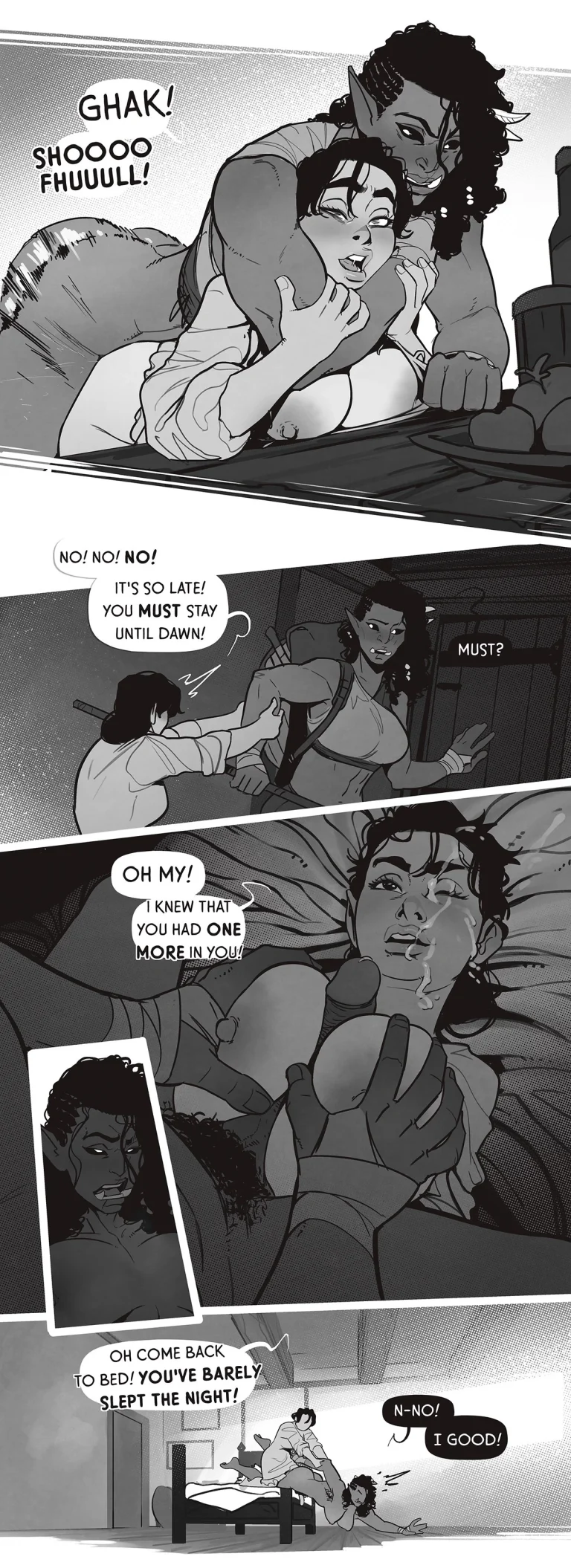 Human Hospitality porn comic picture 4