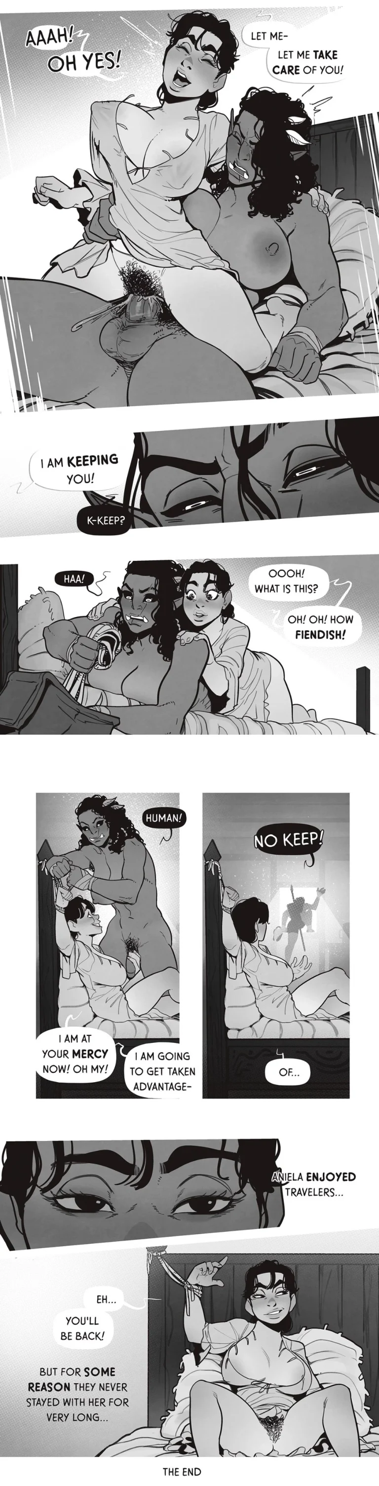 Human Hospitality porn comic picture 5