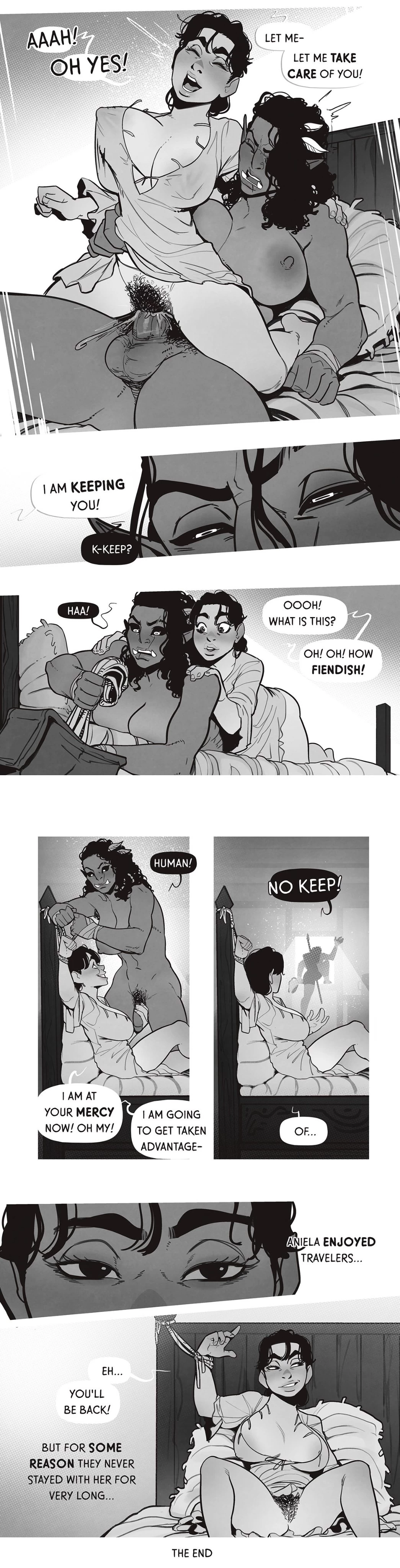 Human Hospitality porn comic picture 5