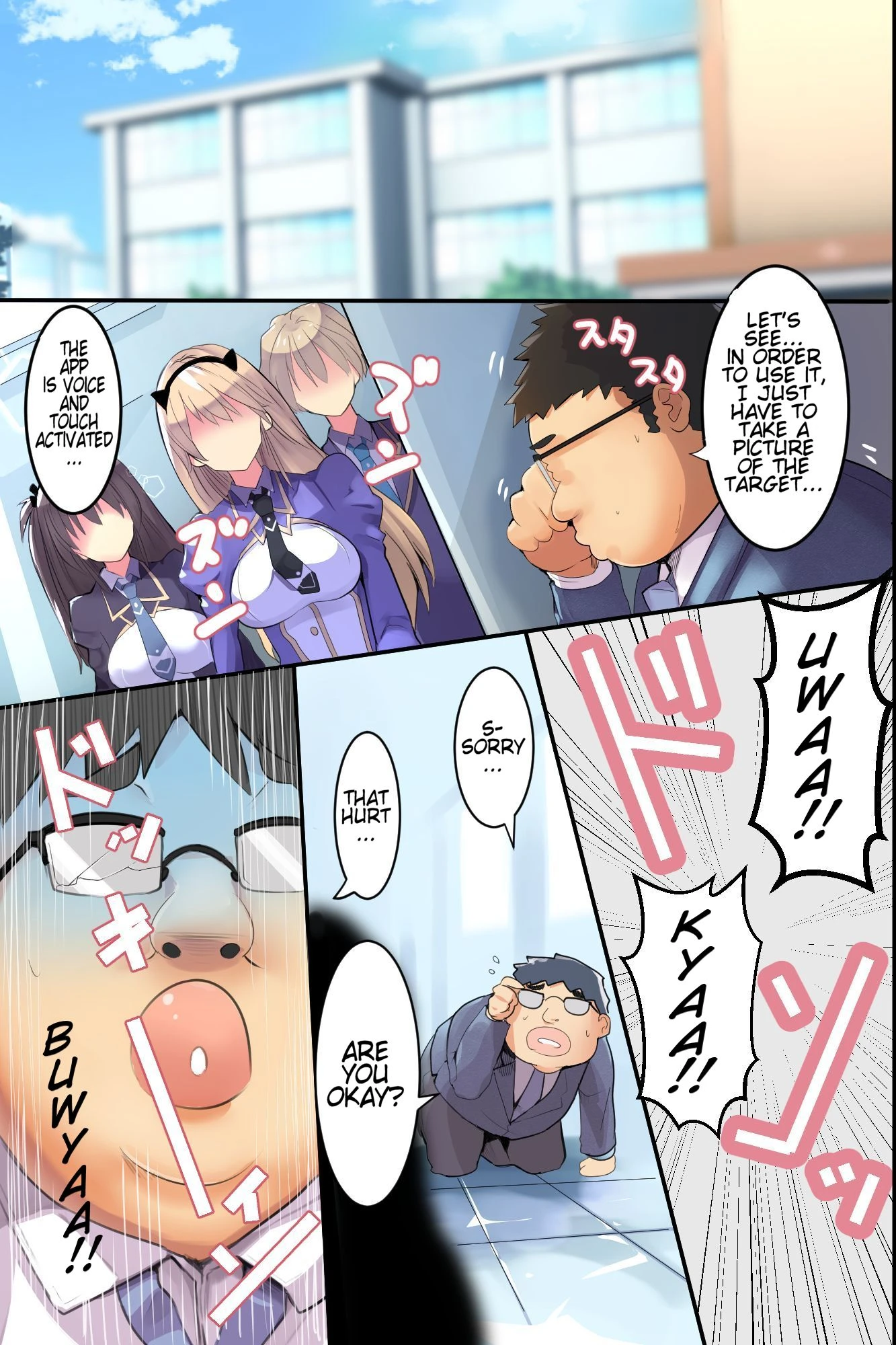 Human Puppeteering Smart Phone porn comic picture 4