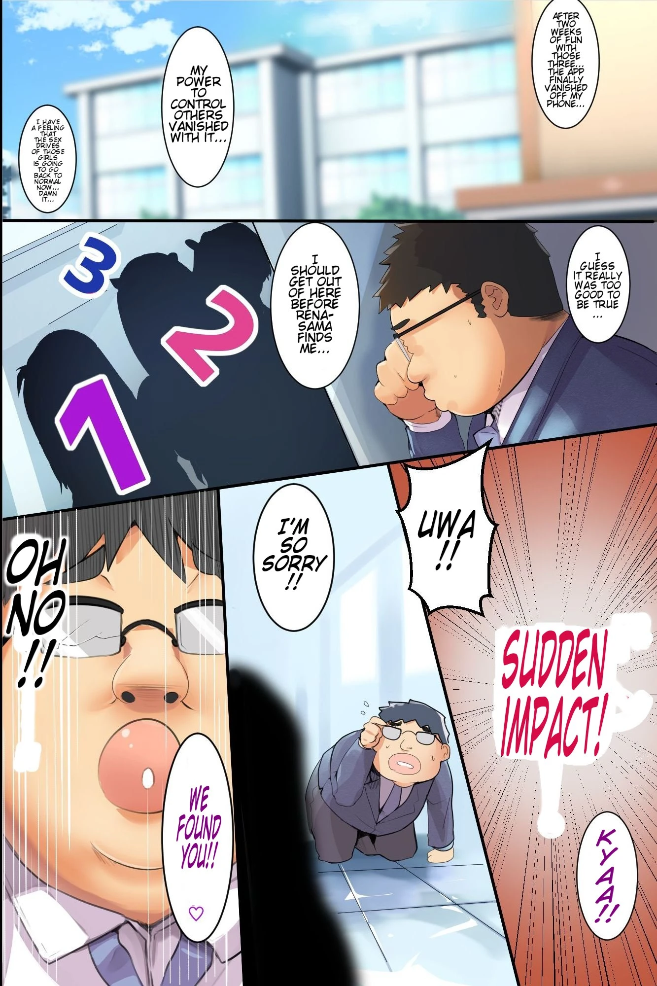 Human Puppeteering Smart Phone porn comic picture 45