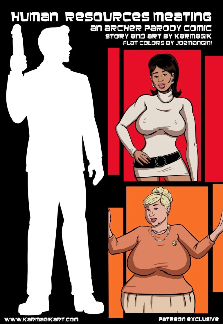 Human Resources Meating porn comic picture 2