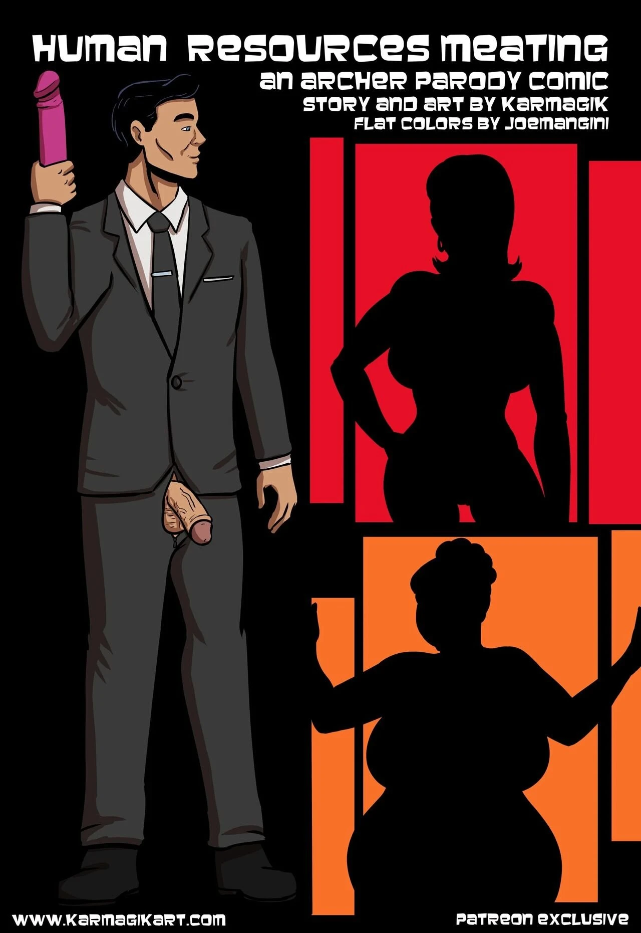 Human Resources Meating porn comic picture 5