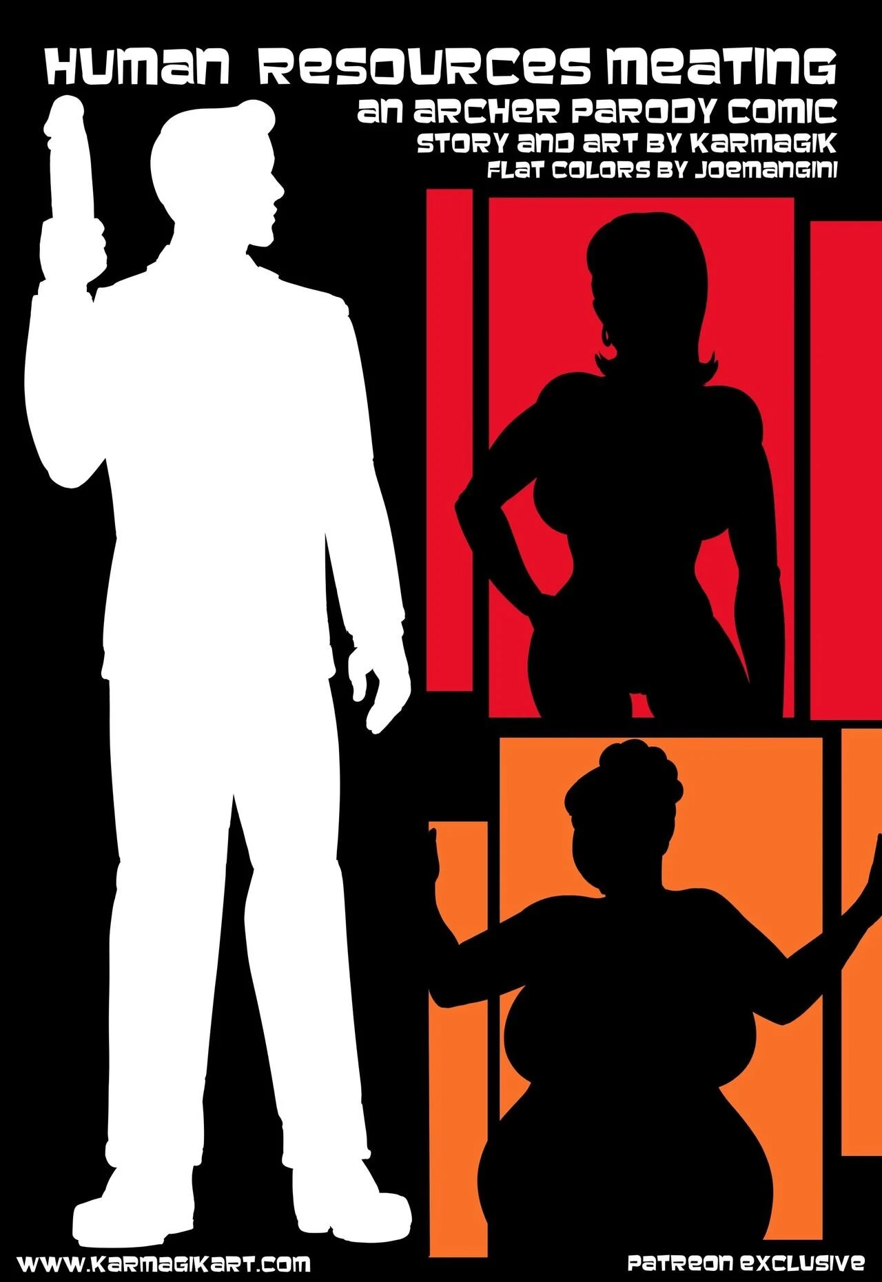 Human Resources Meating porn comic picture 6