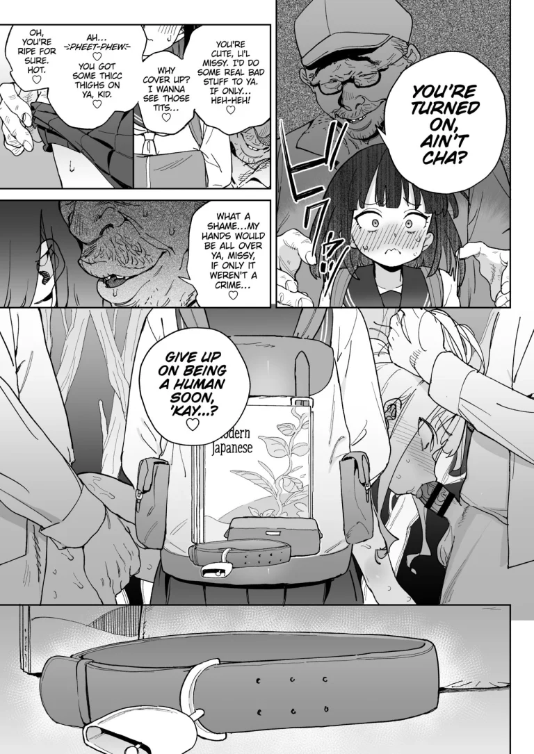 Human Rights: Abandoned! porn comic picture 10