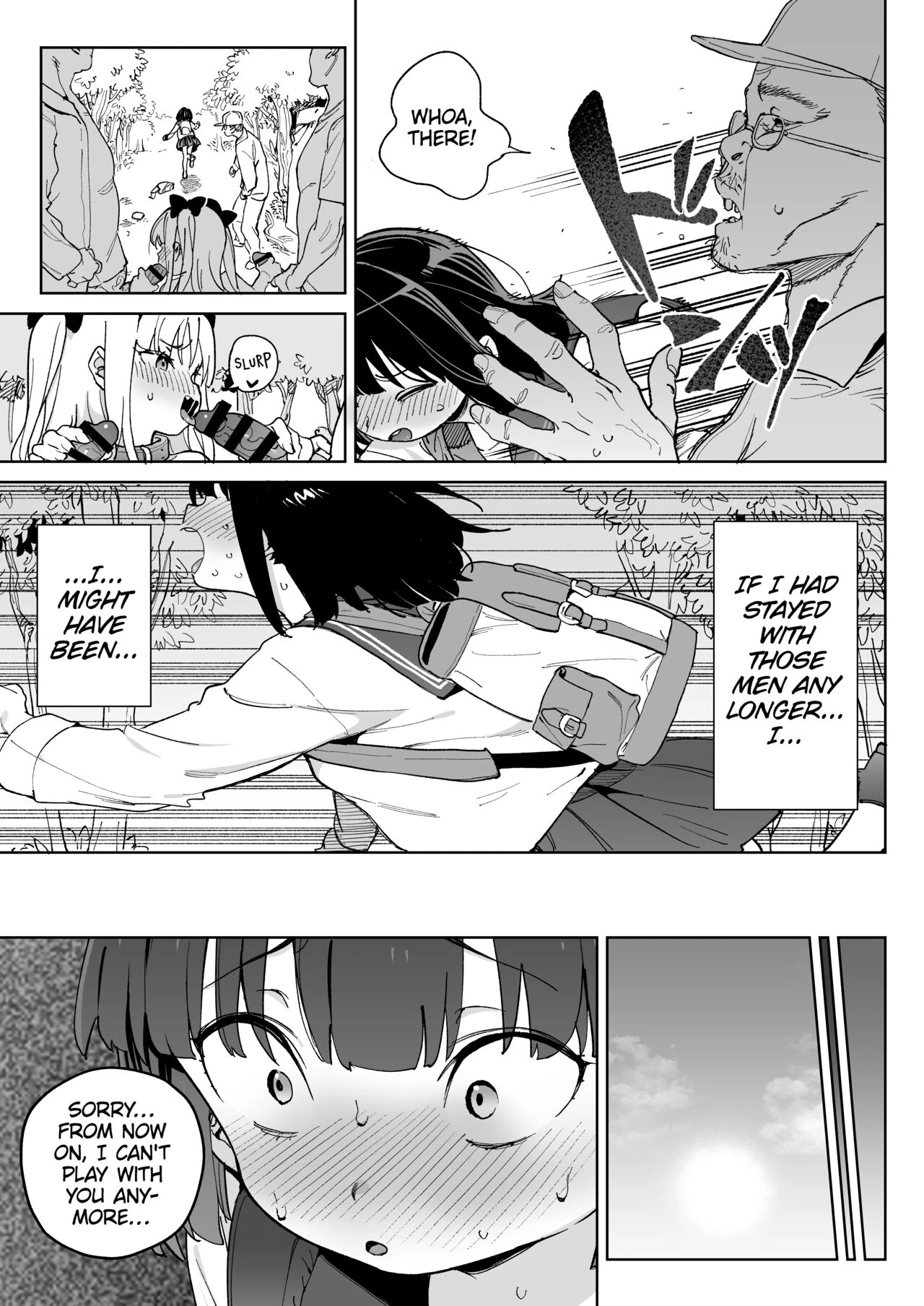 Human Rights: Abandoned! porn comic picture 12