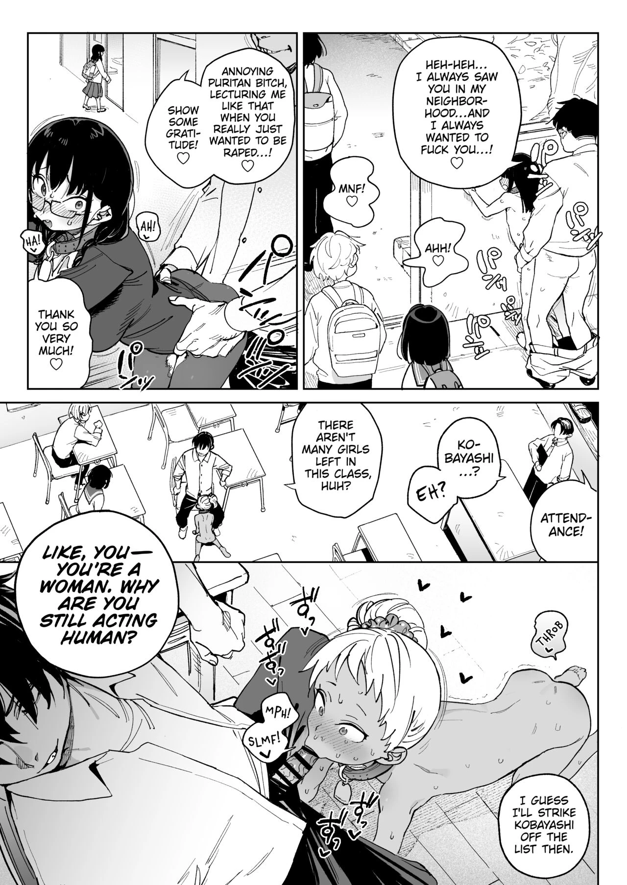 Human Rights: Abandoned! porn comic picture 14