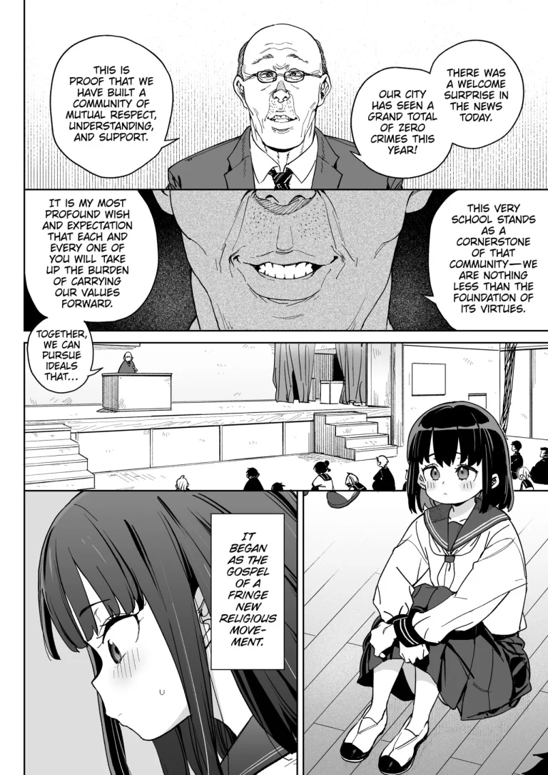 Human Rights: Abandoned! porn comic picture 3