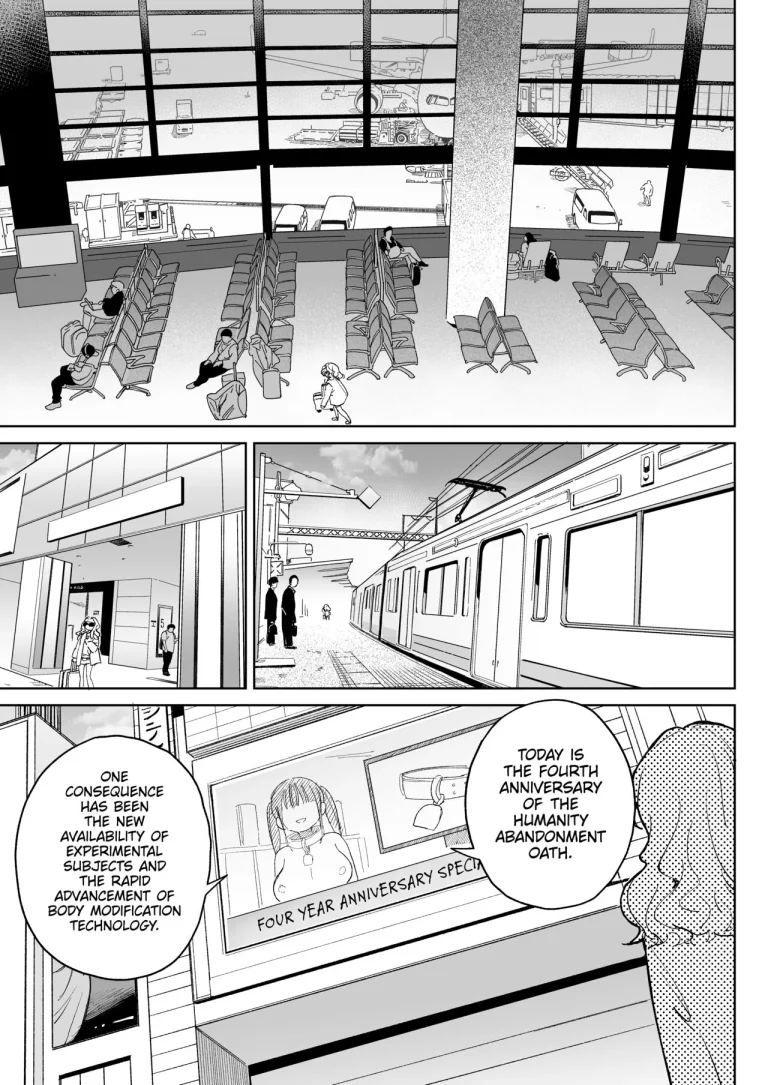 Human Rights: Abandoned! porn comic picture 32