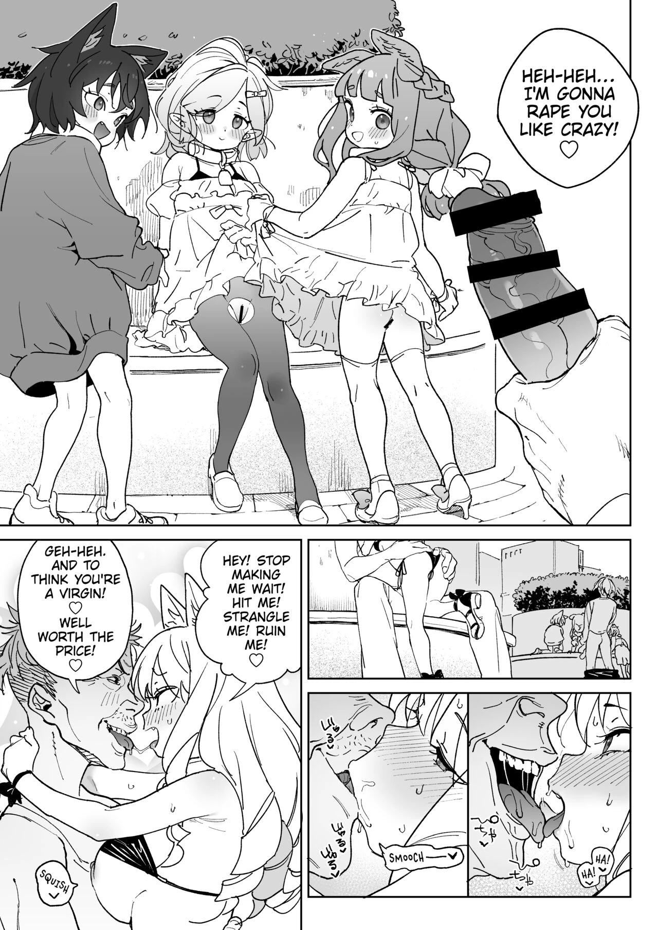 Human Rights: Abandoned! porn comic picture 34