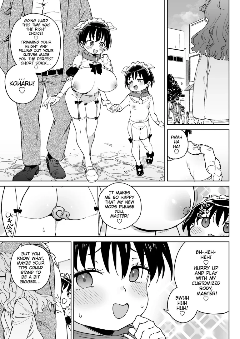 Human Rights: Abandoned! porn comic picture 36