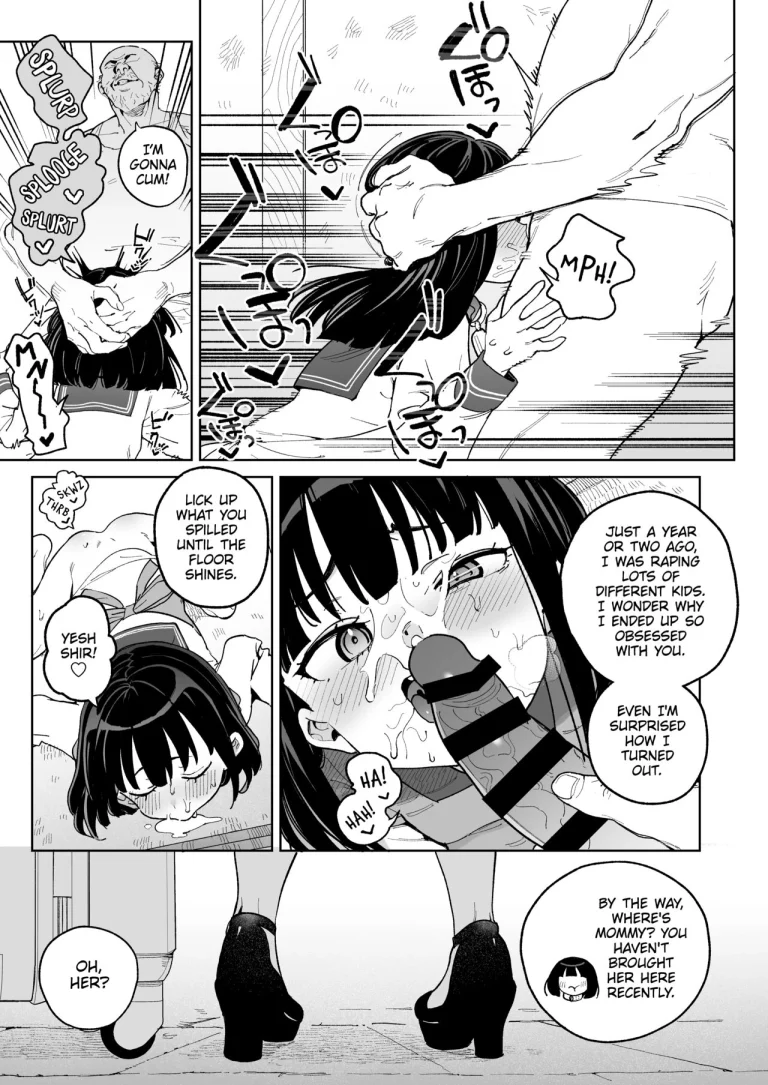 Human Rights: Abandoned! porn comic picture 38