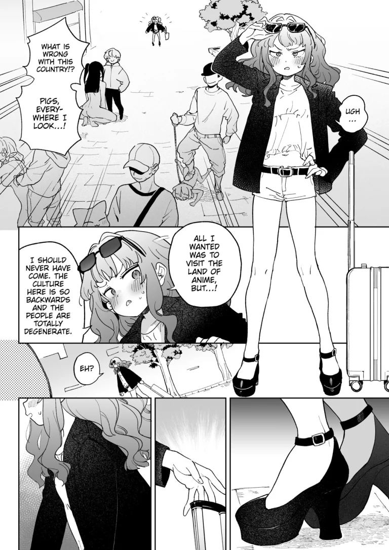 Human Rights: Abandoned! porn comic picture 39
