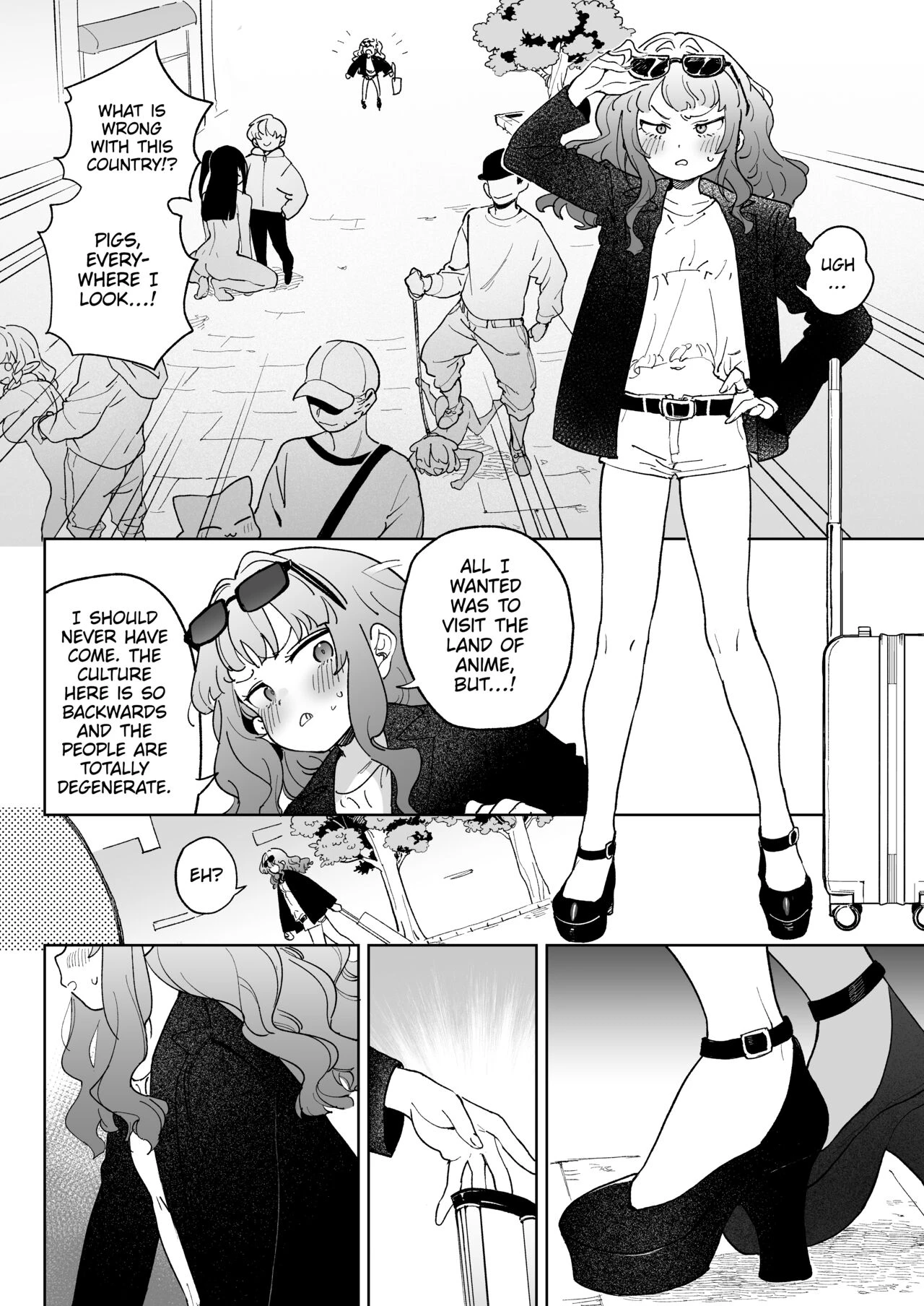 Human Rights: Abandoned! porn comic picture 39