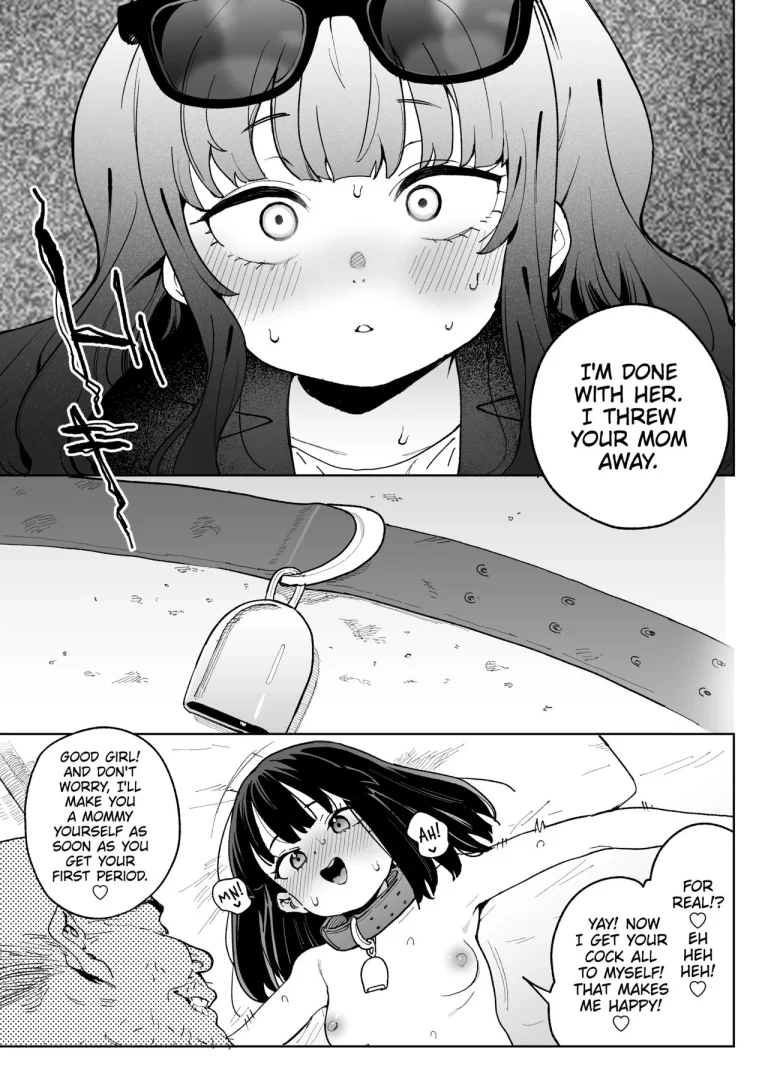 Human Rights: Abandoned! porn comic picture 40