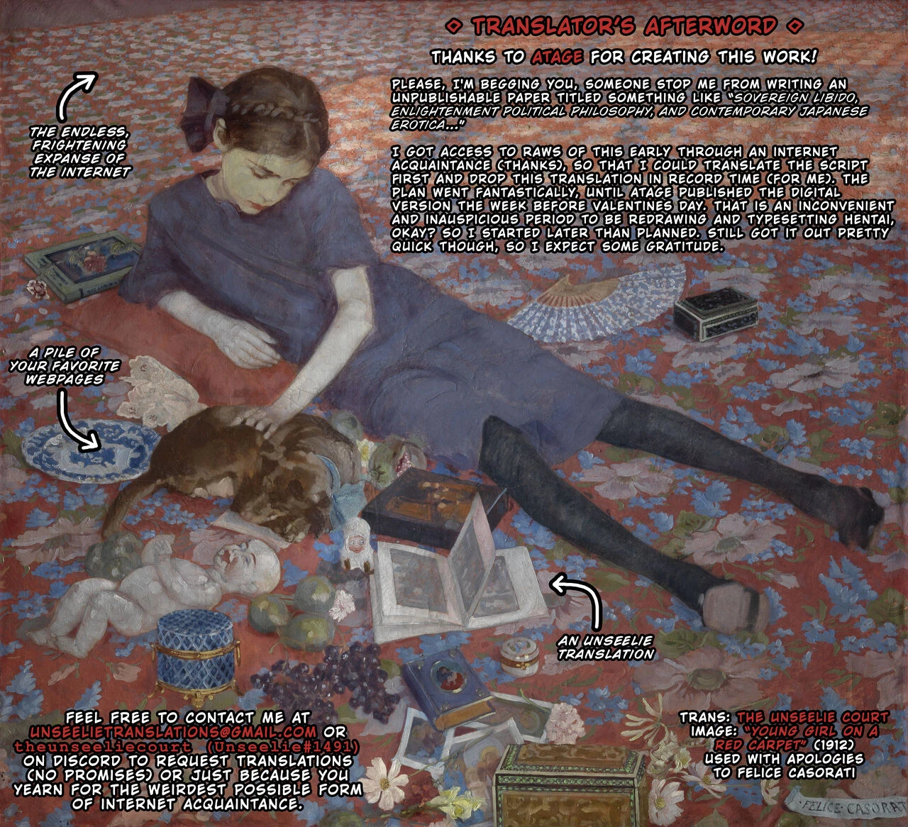 Human Rights: Abandoned! porn comic picture 42