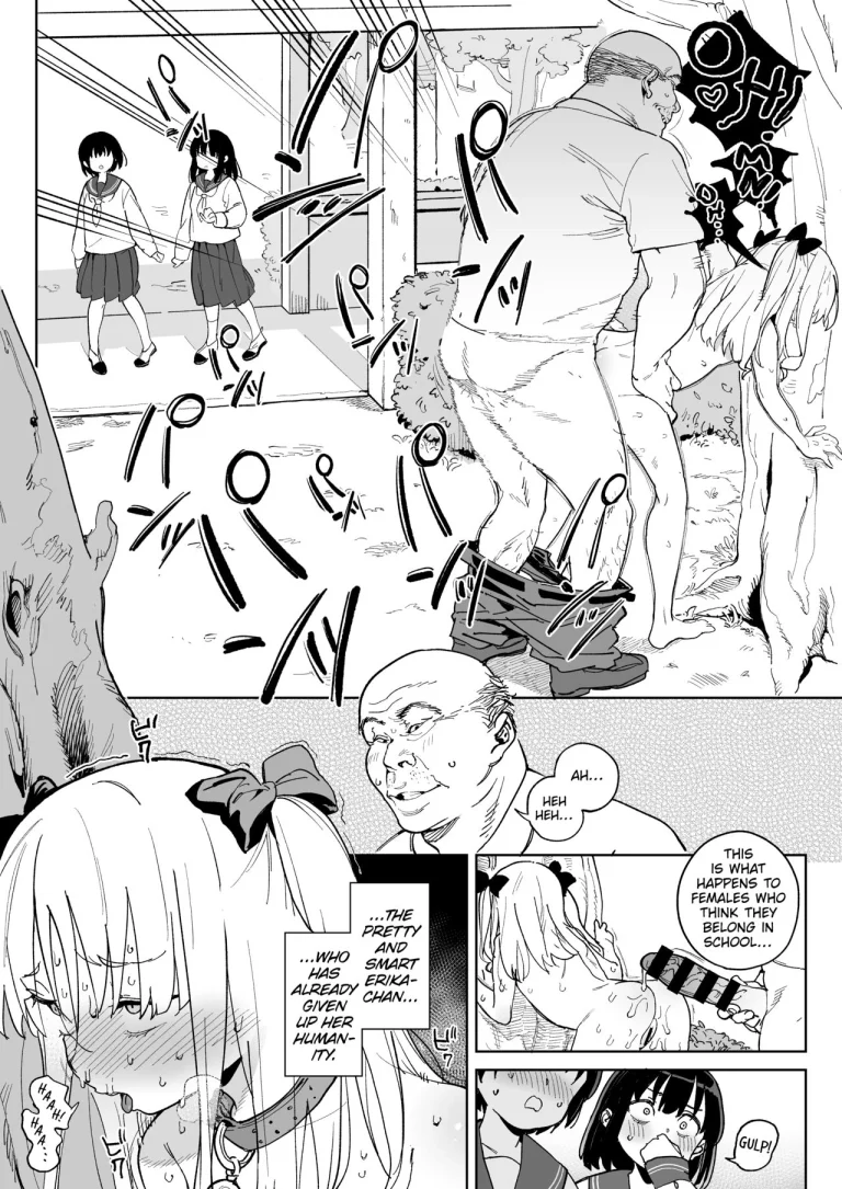 Human Rights: Abandoned! porn comic picture 5